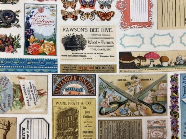 画像3: moda　7410-11　JUNK　JOURNAL　ラベル (3)