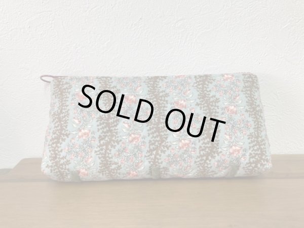 画像2: 花３輪のポーチ (2)