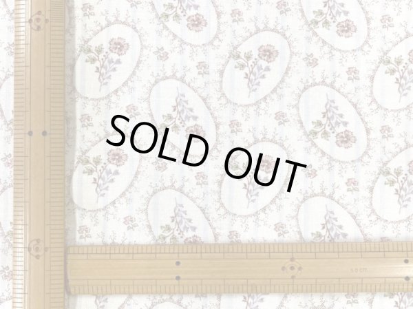 画像4: テキスタイルパントリー 15-0142-A クラシックフラワー オフホワイト (4)