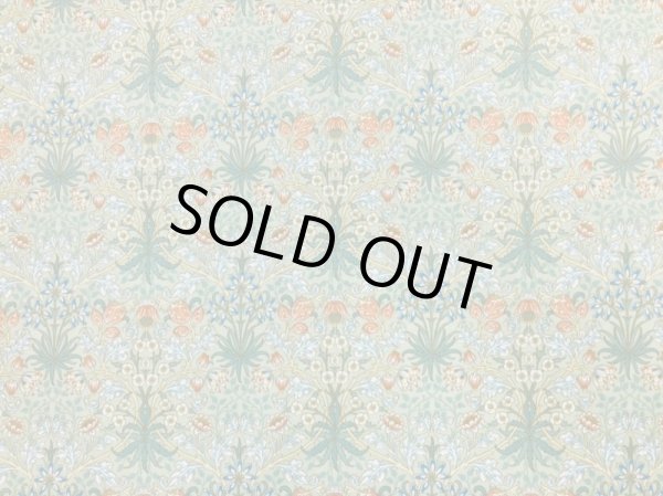 画像2: moda　33496-12　BEST OF MORRIS　ヒヤシンス　グリーン (2)