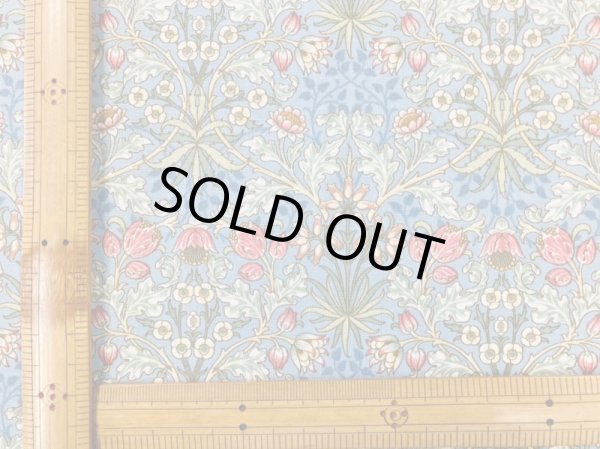 画像3: moda　33496-13　BEST OF MORRIS　ヒヤシンス　ブルー (3)