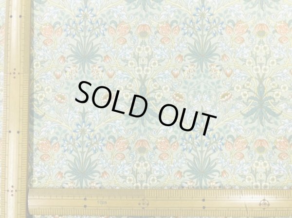 画像3: moda　33496-12　BEST OF MORRIS　ヒヤシンス　グリーン (3)