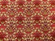 画像1: moda　33496-17　BEST OF MORRIS　ヒヤシンス　レッド (1)