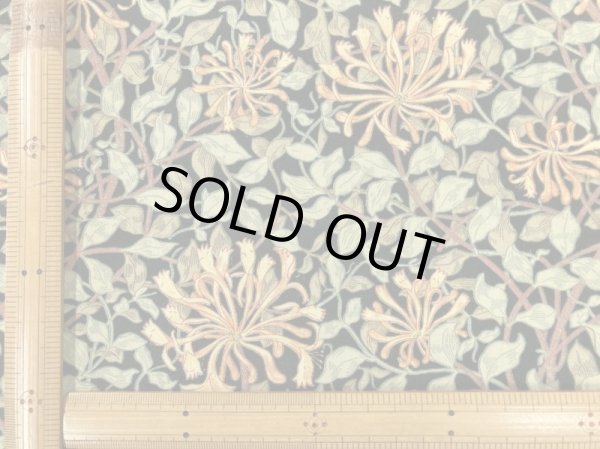 画像3: moda　8362-12　BEST OF MORRIS　ハニーサックス　ブラック (3)