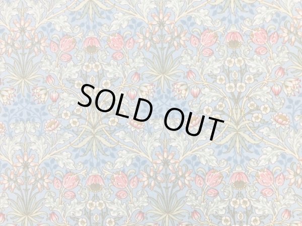 画像2: moda　33496-13　BEST OF MORRIS　ヒヤシンス　ブルー (2)