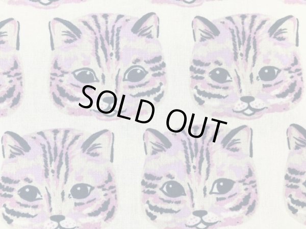 画像2: moda　RS2083-11L　READING　NOOK　キャットフェイス　オフホワイト　リネン (2)