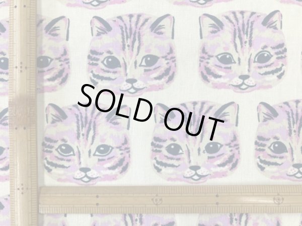 画像3: moda　RS2083-11L　READING　NOOK　キャットフェイス　オフホワイト　リネン (3)