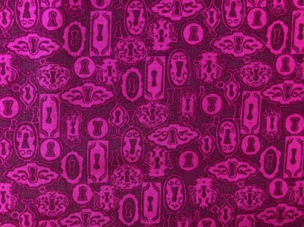 画像2: moda　RS2081-12　READING　NOOK　キーホール　ショッキングピンク (2)