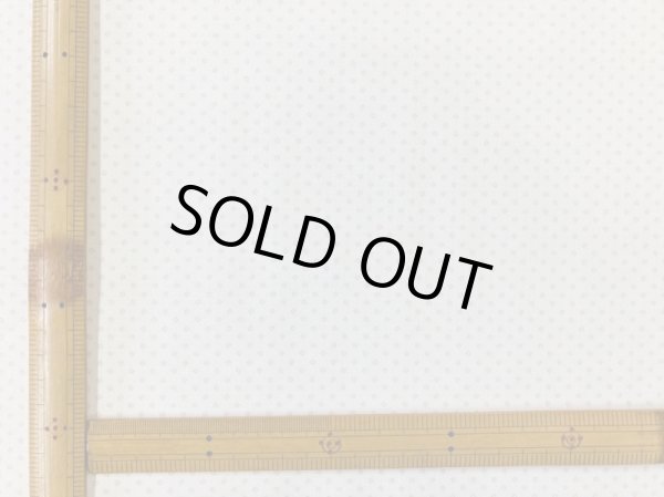 画像2: moda　3027-18　SUGARBERRY　オフホワイト　ドット (2)