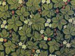 画像2: moda　8375-21　MORRIS　MEADOW　リーフ　ダークグリーン (2)