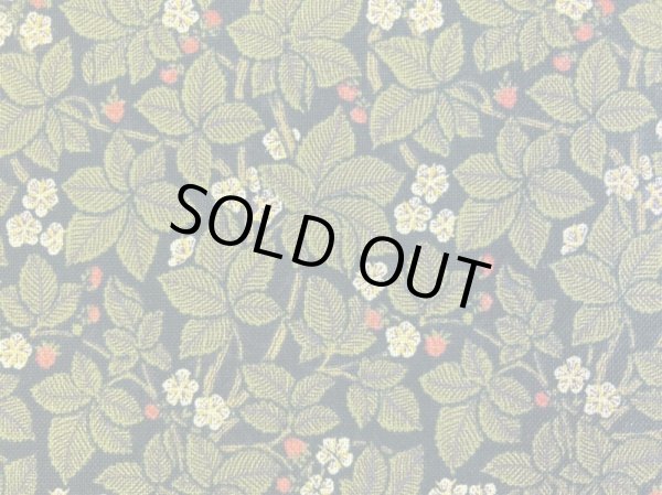 画像2: moda　8375-21　MORRIS　MEADOW　リーフ　ダークグリーン (2)