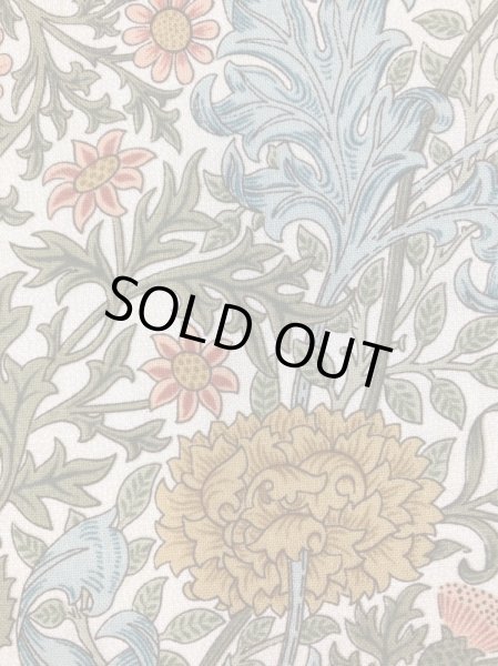 画像2: moda　8371-11　MORRIS　MEADOW　オフホワイト (2)