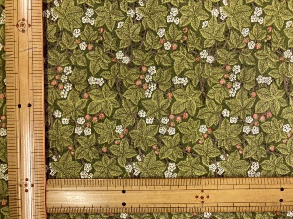 画像3: moda　8375-20　MORRIS　MEADOW　リーフ　ライトグリーン (3)