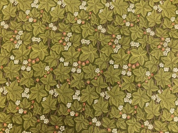 画像1: moda　8375-20　MORRIS　MEADOW　リーフ　ライトグリーン (1)