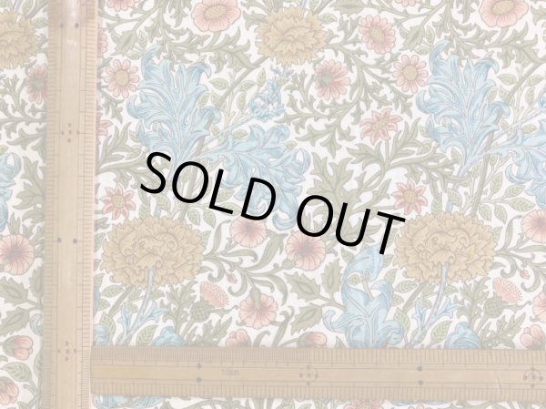 画像3: moda　8371-11　MORRIS　MEADOW　オフホワイト (3)