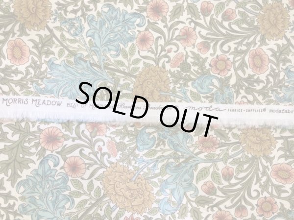 画像4: moda　8371-11　MORRIS　MEADOW　オフホワイト (4)