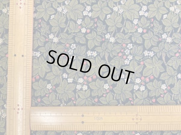 画像3: moda　8375-21　MORRIS　MEADOW　リーフ　ダークグリーン (3)