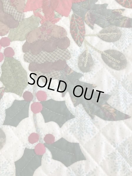 画像2: スワッグのクリスマスタペストリー (2)