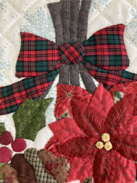 画像4: スワッグのクリスマスタペストリー (4)