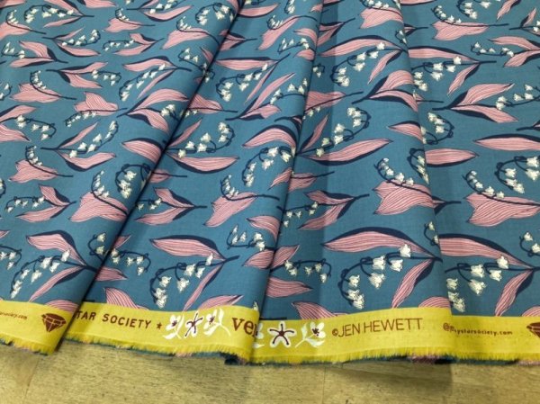 画像4: moda　RS6032-13　VERBENA　すずらん　ブルー (4)