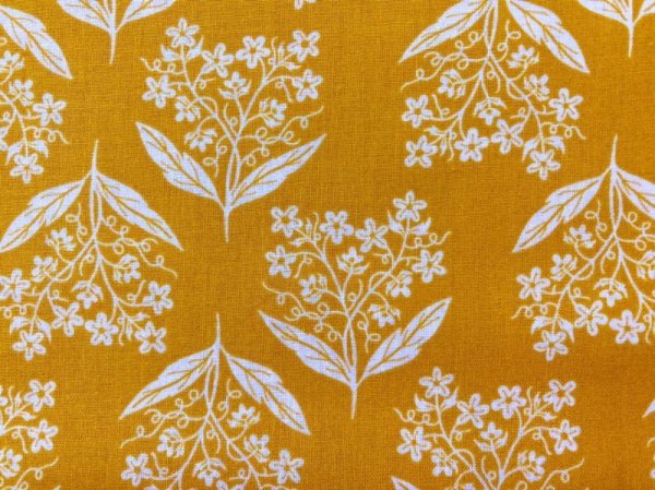 画像2: moda　RS6034-11　VERBENA　フラワー　オレンジ (2)