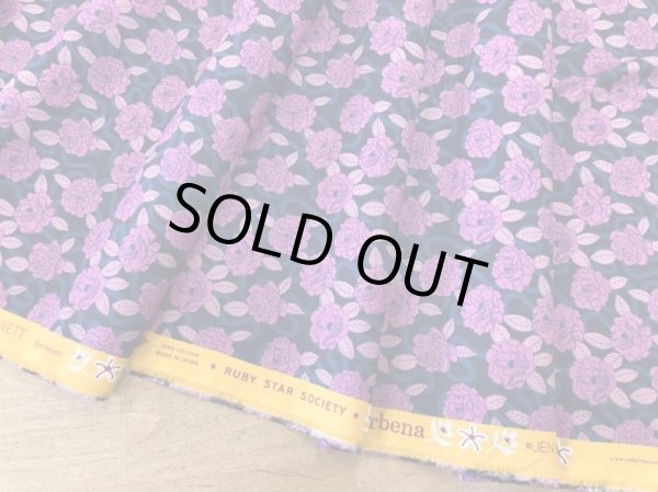 画像4: moda　RS6031-13　VERBENA　バラ　パープル (4)