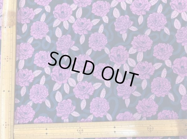 画像3: moda　RS6031-13　VERBENA　バラ　パープル (3)