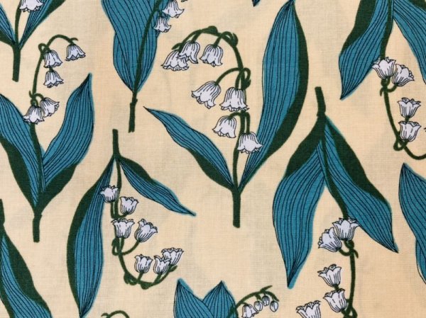 画像2: moda　RS6032-12　VERBENA　すずらん　クリームイエロー (2)