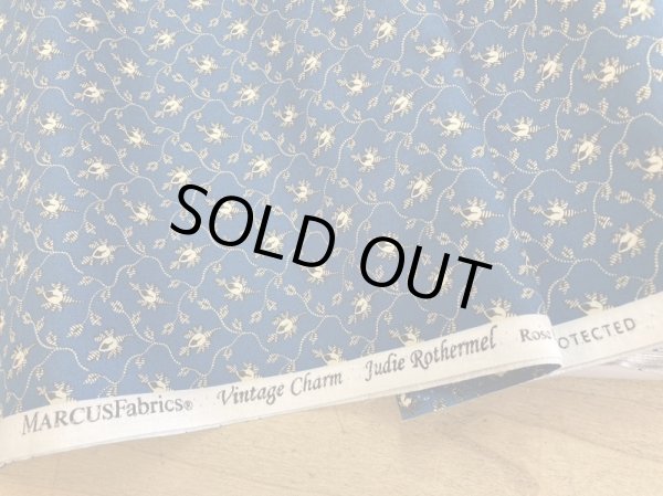 画像5: MARCUS　R330517　BLUE　ヴィンテージクリームローズ (5)