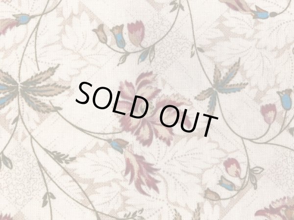 画像2: MARCUS　R330509　TAN　ヴィンテージクリームフラワー (2)