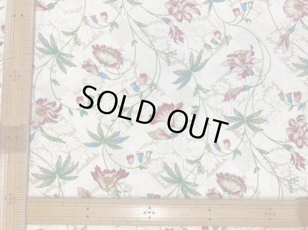 画像3: MARCUS　R330509　TAN　ヴィンテージクリームフラワー (3)