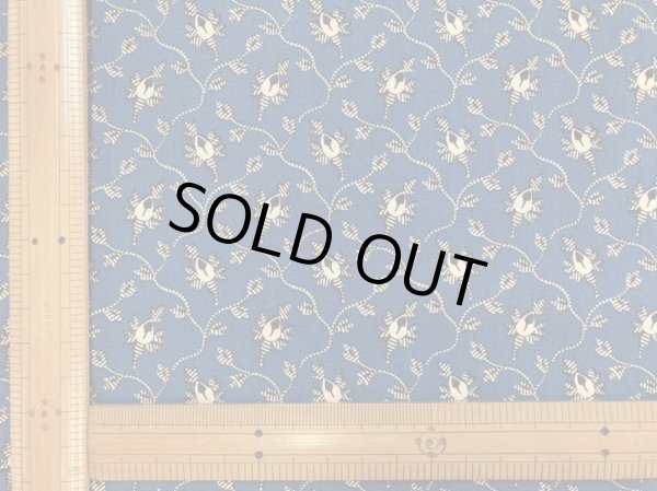 画像4: MARCUS　R330517　BLUE　ヴィンテージクリームローズ (4)