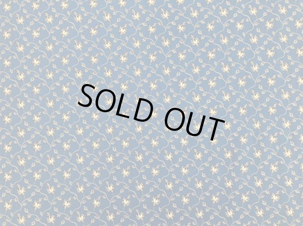 画像2: MARCUS　R330517　BLUE　ヴィンテージクリームローズ (2)