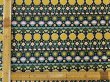 画像4: moda　48383-21　IMAGINARY　FLOWERS　ボーダーフラワー　ブラック (4)