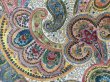 画像2: moda　33741-11　CHELSEA　GARDEN　ヨーロピアンペイズリー　ホワイト (2)