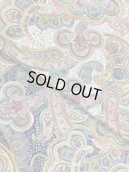 画像6: moda　33741-11　CHELSEA　GARDEN　ヨーロピアンペイズリー　ホワイト (6)