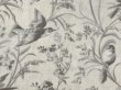 画像2: moda　13950-18　Antoinette by French General　鳥と木　ナチュラル (2)