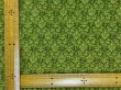 画像2: moda　8377-20　MORRIS MEADOW　Bookbinding Damaskグリーン (2)