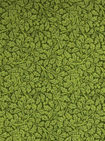 画像1: moda　8376-20　MORRIS MEADOW　ACORNグリーン (1)