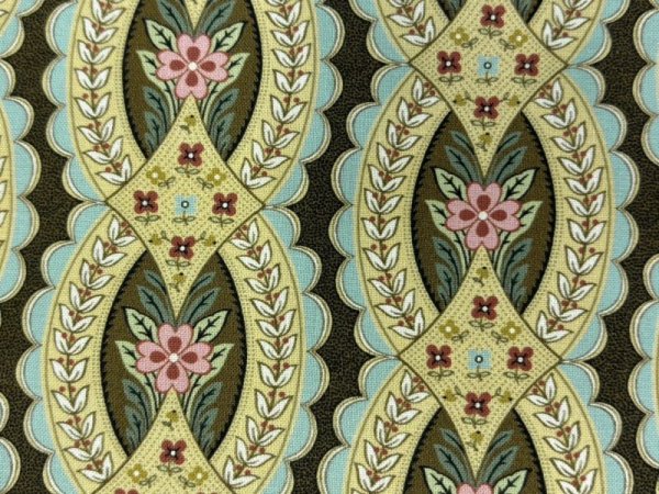 画像2: ANDOVER FABRICS　フェザーボーダー (2)