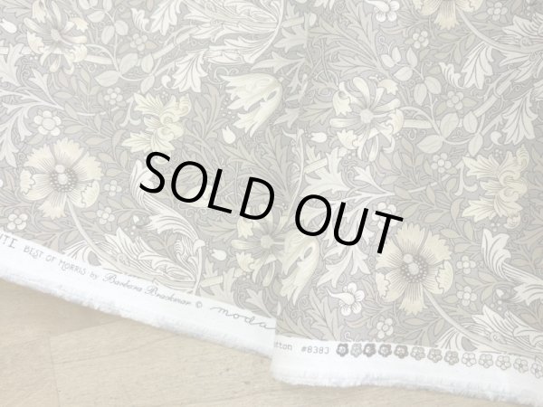 画像4: moda　8383-13　BEST　OF　MORRIS　コンプトンベージュ (4)