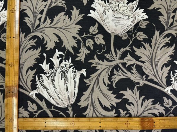 画像4: moda　8380-17　BEST　OF　MORRIS　アネモネ モノトーン (4)