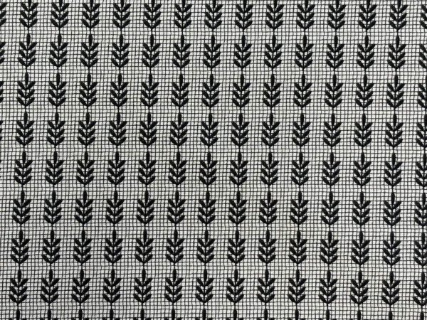 画像2: moda　7444-11　SABLE＆SWAN　ホワイト＆ブラック (2)