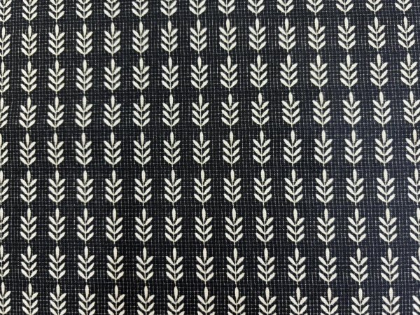 画像2: moda　7444-15　SABLE＆SWAN　ブラック＆ホワイト (2)