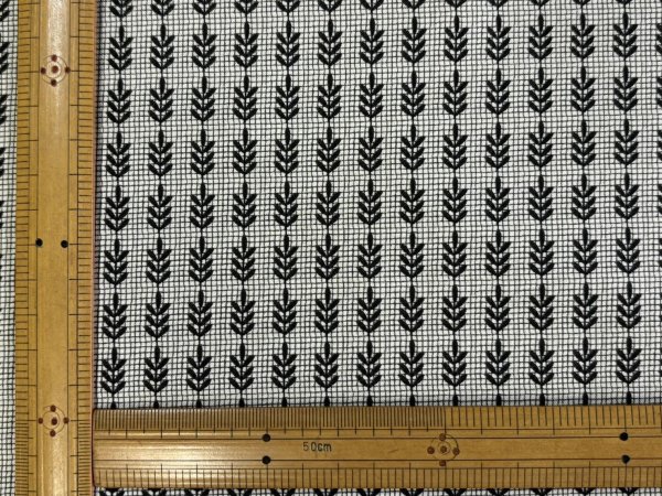 画像4: moda　7444-11　SABLE＆SWAN　ホワイト＆ブラック (4)