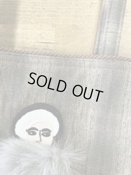 画像3: かんたんトートバッグ　ワッペンシリーズ(2)　マドモアゼルII (3)