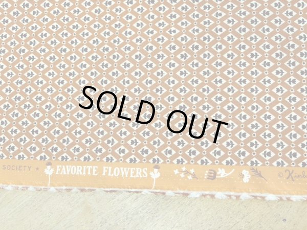 画像4: moda　RS5148-11　FAVORITE　FLOWERS　ブラウン (4)