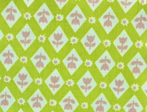 画像2: moda　RS5148-13　FAVORITE　FLOWERS　ライトグリーン (2)