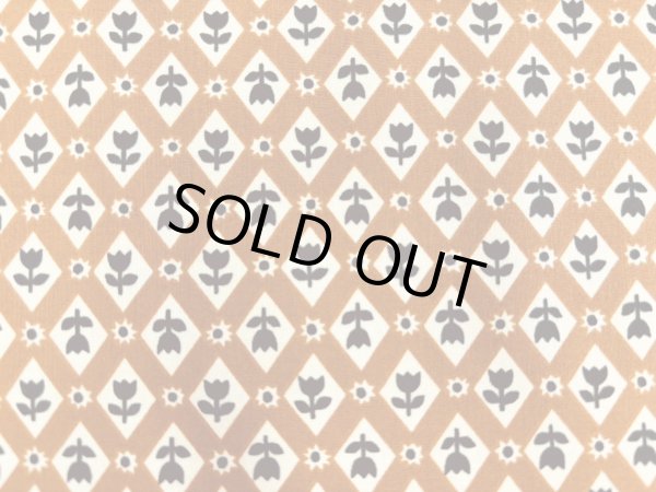 画像2: moda　RS5148-11　FAVORITE　FLOWERS　ブラウン (2)