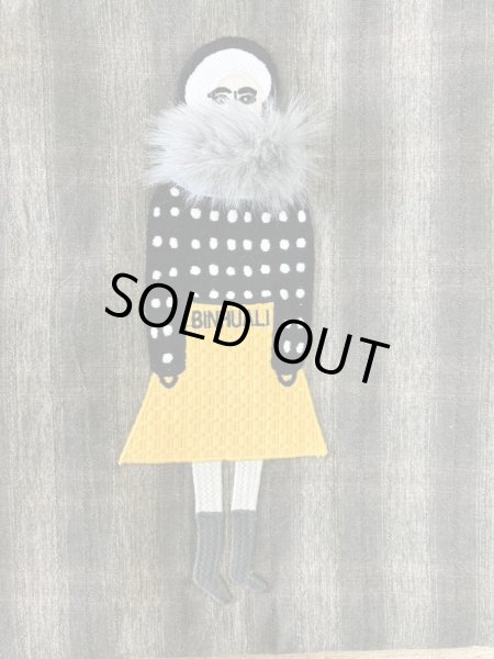 画像2: かんたんトートバッグ　ワッペンシリーズ(2)　マドモアゼルII (2)